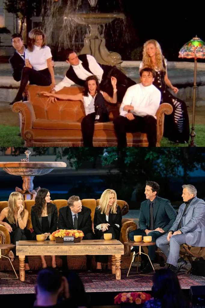 friends cast reunion