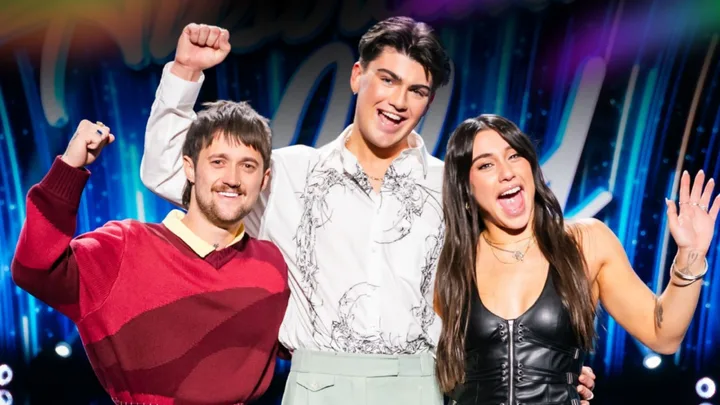 Meet your top 3 Australian Idol finalists