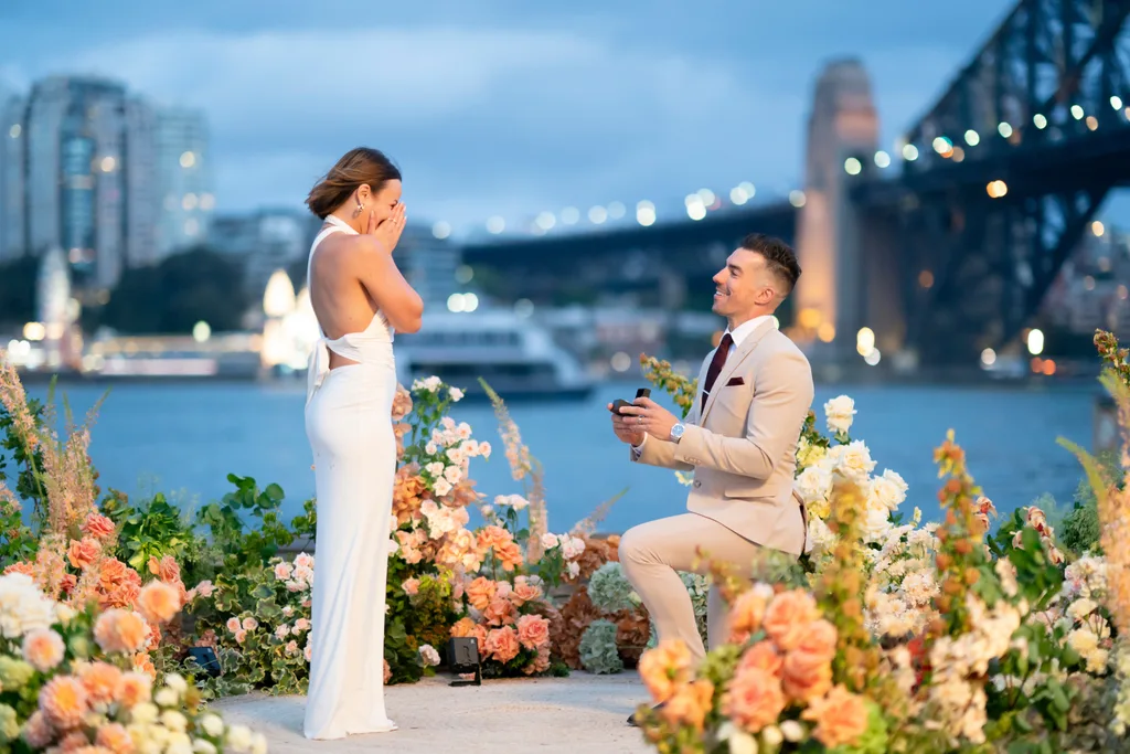 Filip proposed to Stella during final vows