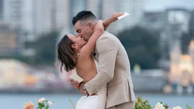 Stella and Filip are proof that the experiment sometimes works! Credit: Channel nine.