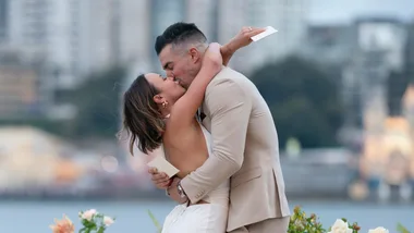 Stella and Filip are proof that the experiment sometimes works! Credit: Channel nine.