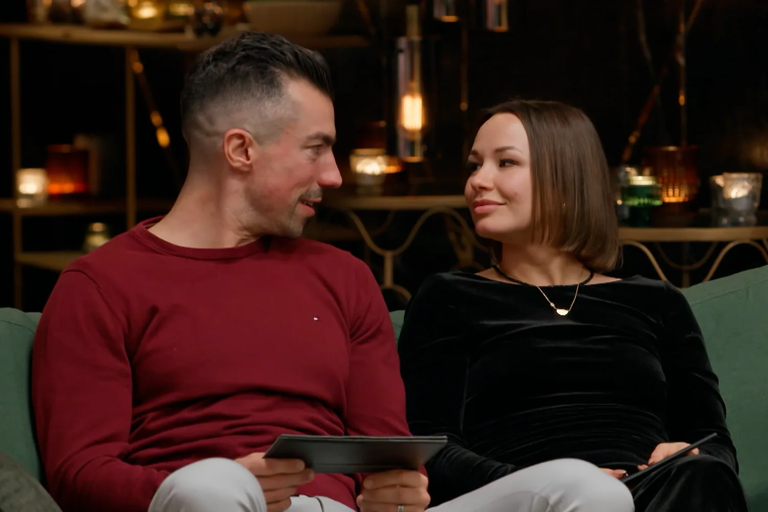 Stella and Filip had great communication throughout the experiment. Credit: Channel Nine.