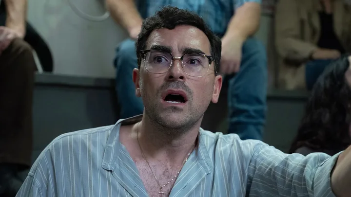 EXCLUSIVE: Dan Levy says you might need a Xanax after watching Big Mistakes