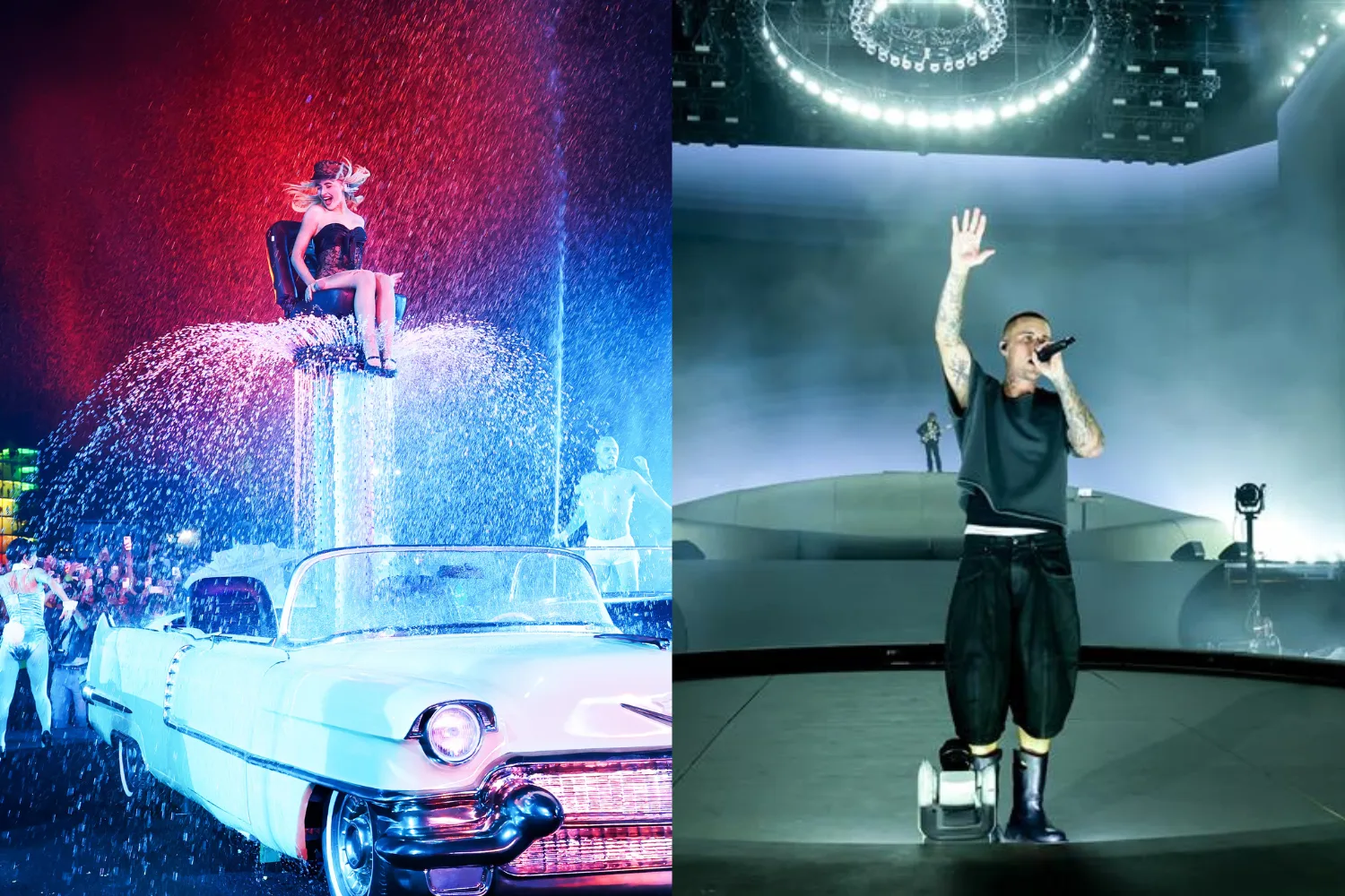 weekend one coachella 2026 sabrina carpenter and justin bieber