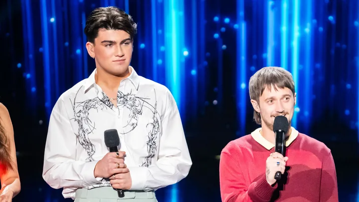 Kalani and Harlan Aus Idol 2026