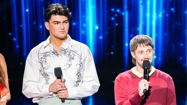 Kalani and Harlan Aus Idol 2026
