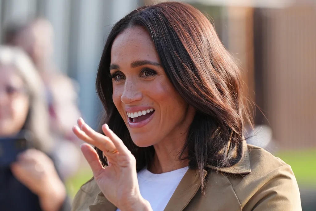 Meghan, Duchess of Sussex, takes part in the Scar Tree Walk on day three of the royal trip on April 16, 2026 in Melbourne, Australia. Credit: Getty.