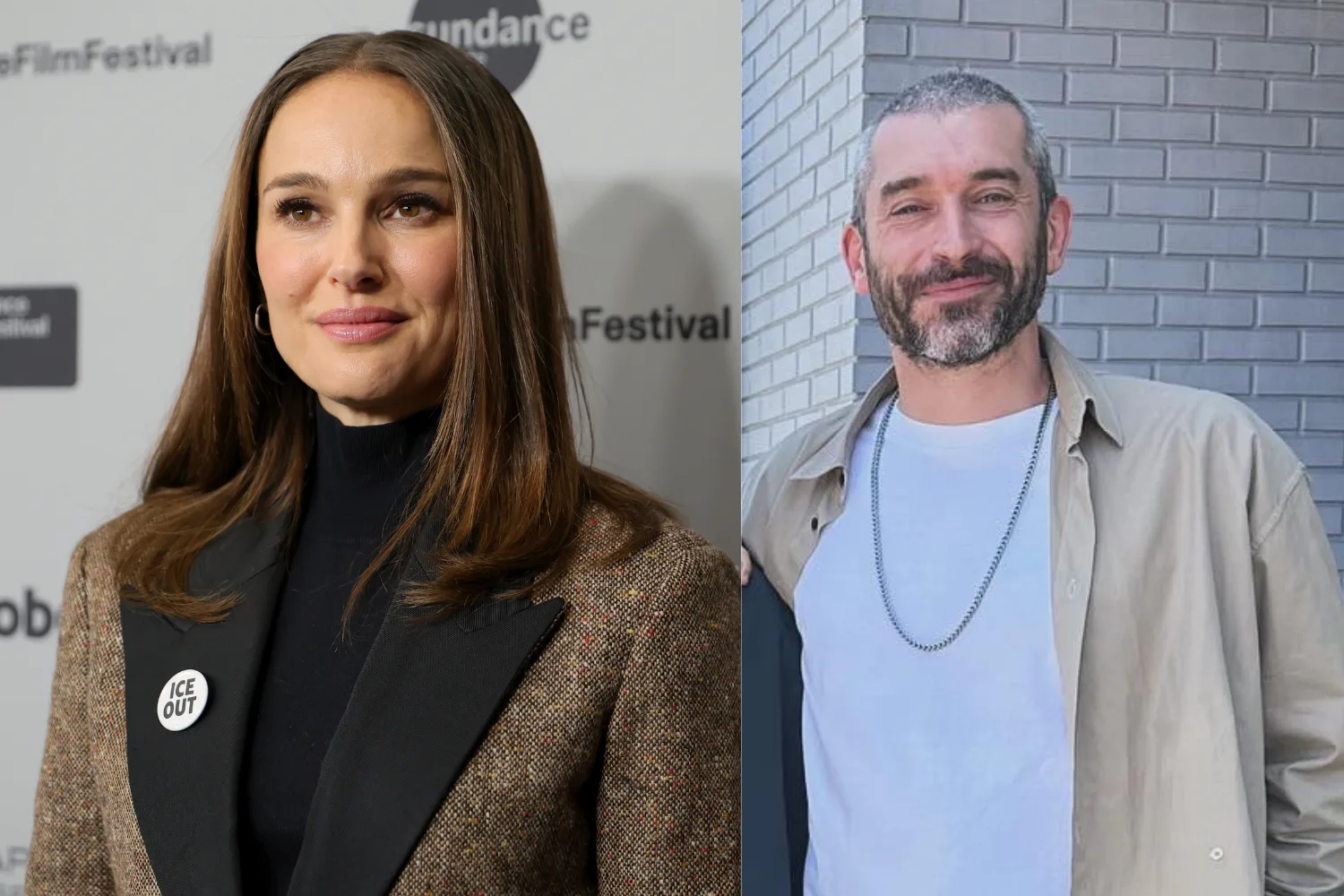 Natalie Portman and Tanguy Destable