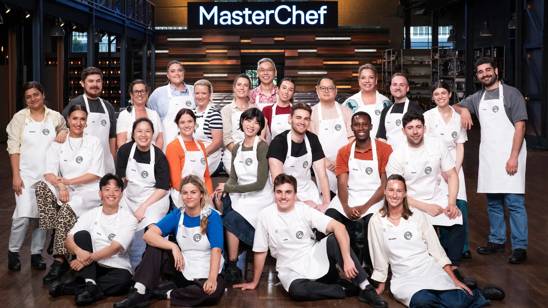 MasterChef 2026: Meet the top 24 contestants