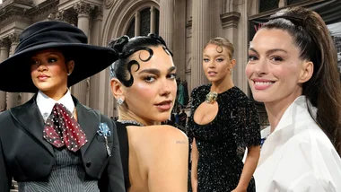 The Met Gala can cost almost US$500,000 to attend. Credit: Getty.