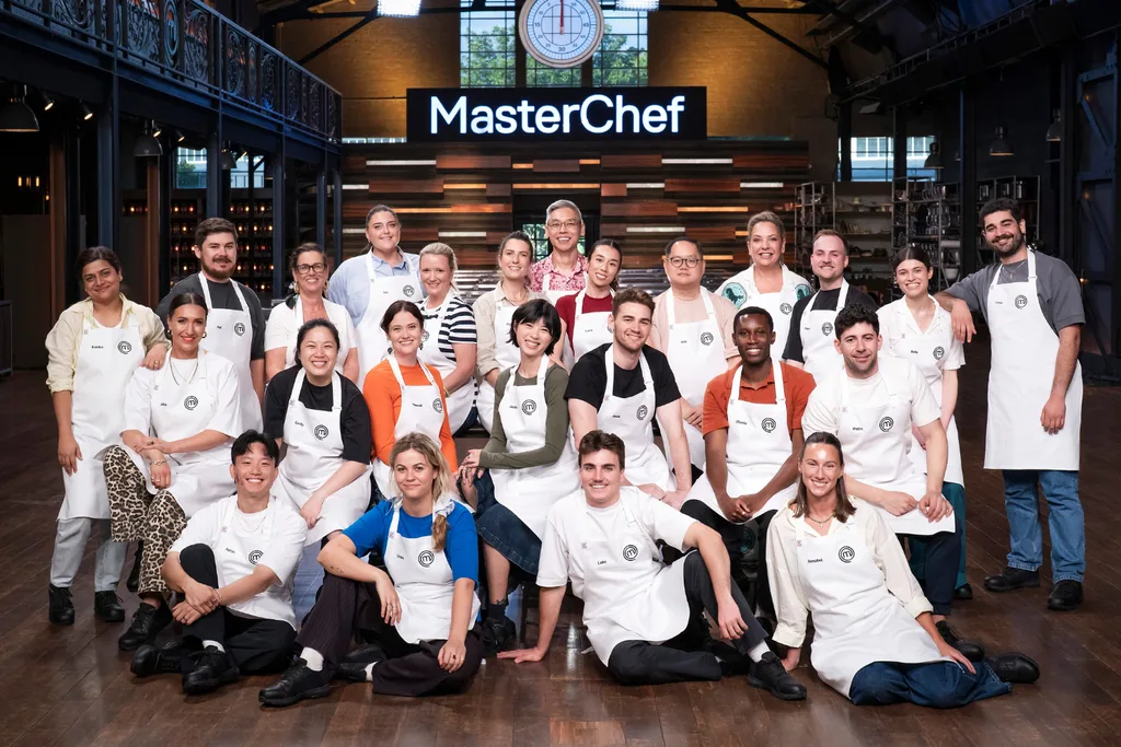 The Top 24 contestants of MasterChef Australia 2026.