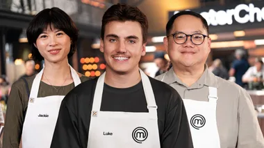 Luke Harris Jackie Jeff Masterchef Australia 2026