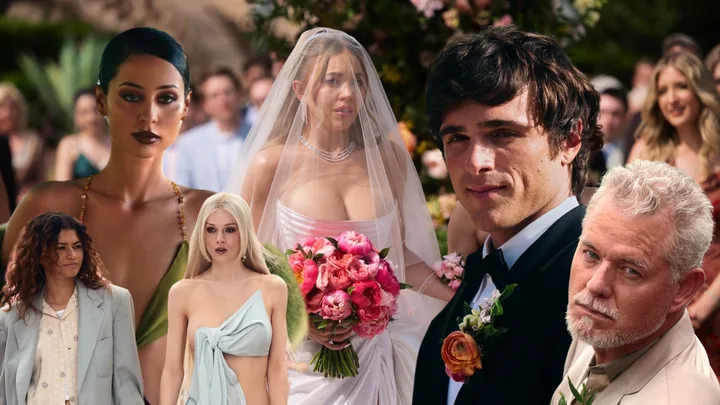 A sneak-peak into Euphoria’s Nate and Cassie’s wedding