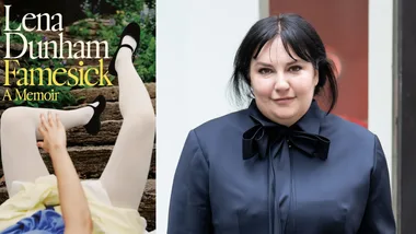 Lena Dunham just released her new memoir 'Famesick', and people are apologising. Credit: Getty, AmazonAU