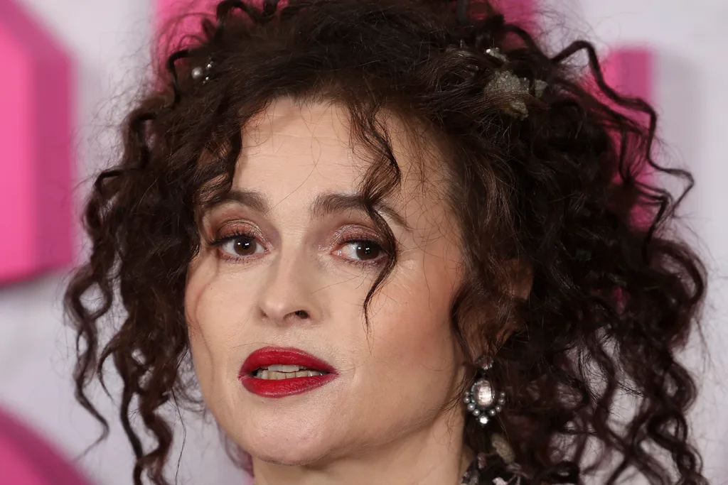 Helena Bonham Carter was cut from The White Lotus season four and her character rewritten. Credit: Getty.