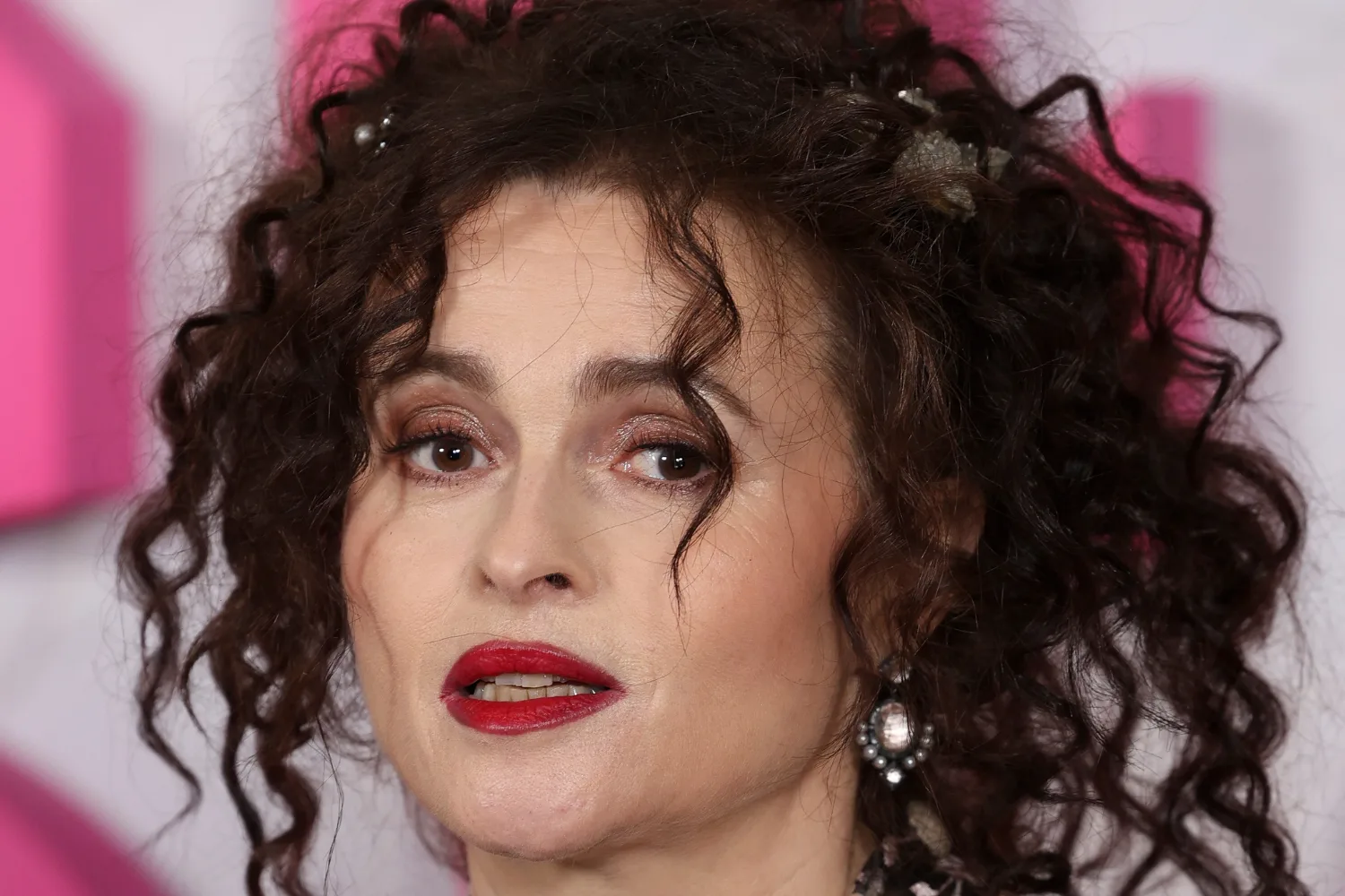 Helena Bonham Carter was cut from The White Lotus season four and her character rewritten. Credit: Getty.