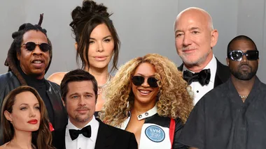 Celebrities have gifted each other some of the craziest things. Credit: Getty.