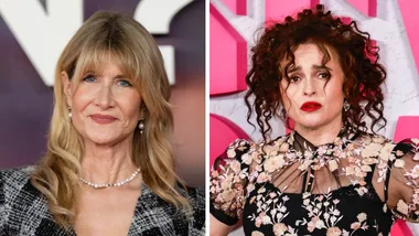 Helena Bonham Carter exited The White Lotus after just over a week. What happened? Credit: Getty.