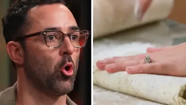 Andy Allen responds to fan's backlash about the poor culinary hygiene that contestants have on the show. Credit: Channel 10.