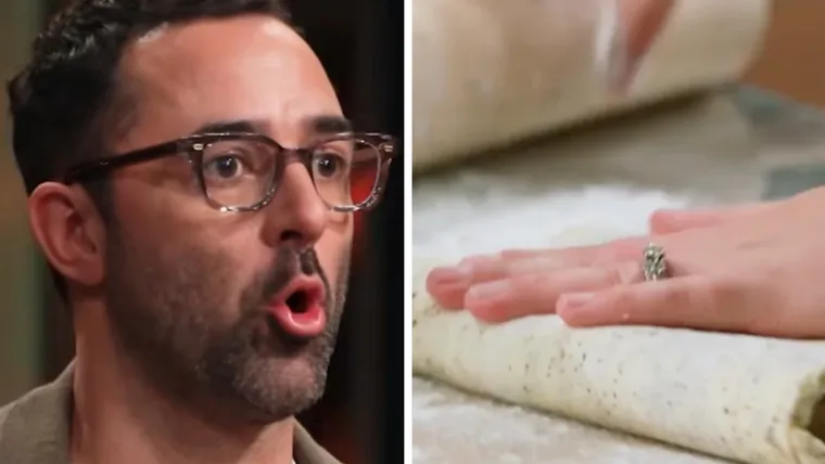 Andy Allen responds to fan's backlash about the poor culinary hygiene that contestants have on the show. Credit: Channel 10.