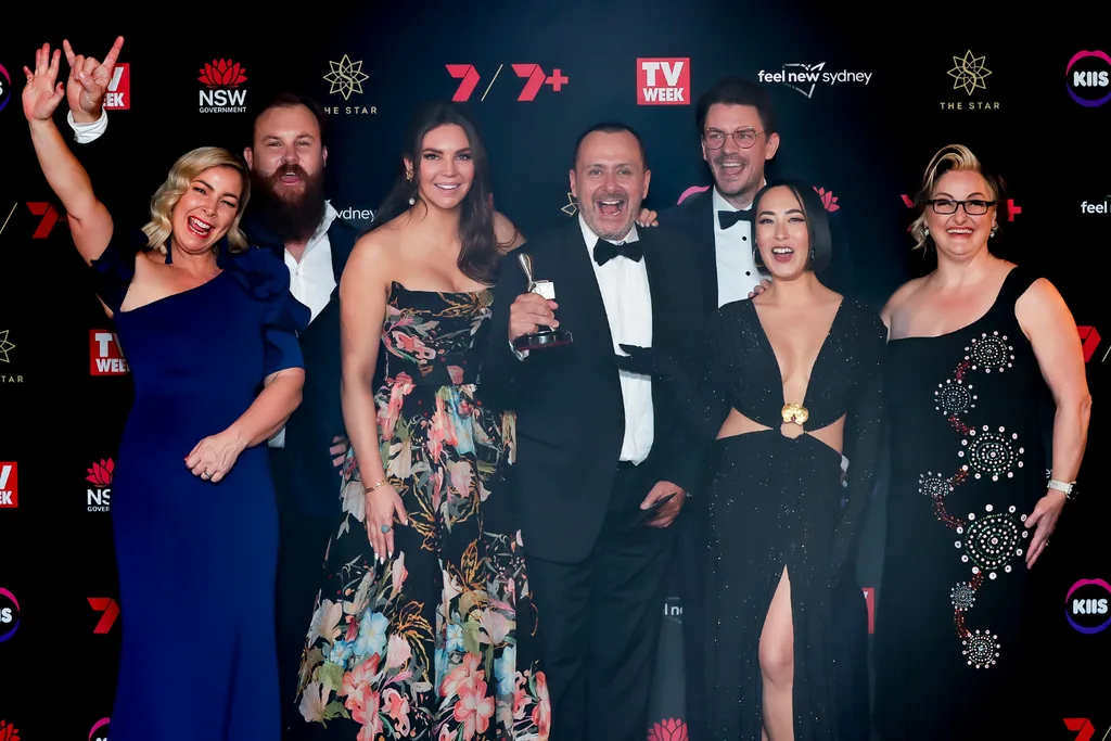MasterChef Australia: Fans & Favourites won the award for most popular reality program on July 30, 2023 in Sydney, Australia. Credit: Getty.