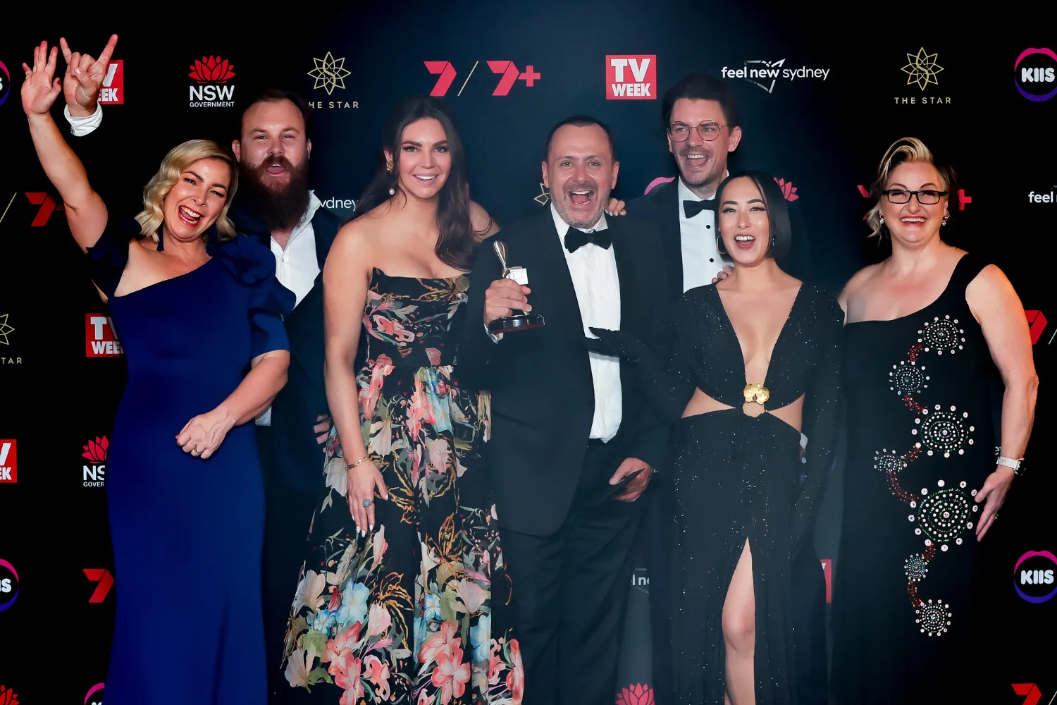 MasterChef Australia: Fans & Favourites won the award for most popular reality program on July 30, 2023 in Sydney, Australia. Credit: Getty.
