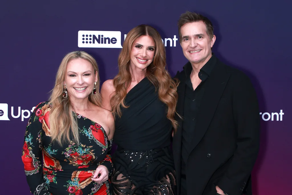 The MAFS experts on the red carpet.