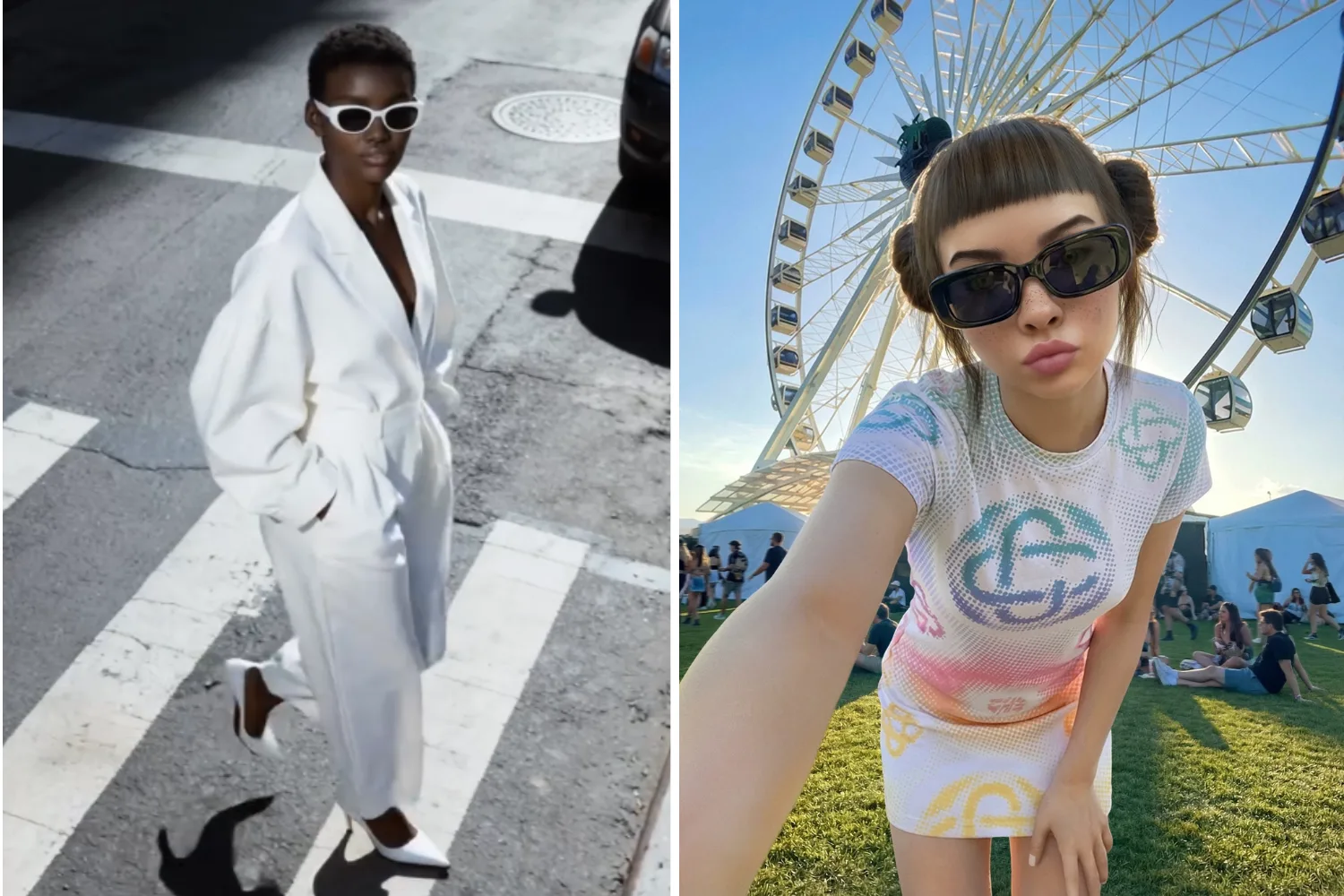 Shubu and Lil Miquela. 