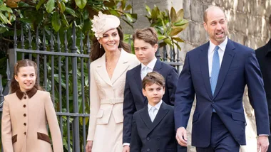 The big change that brought William and Kate back to Windsor for Easter