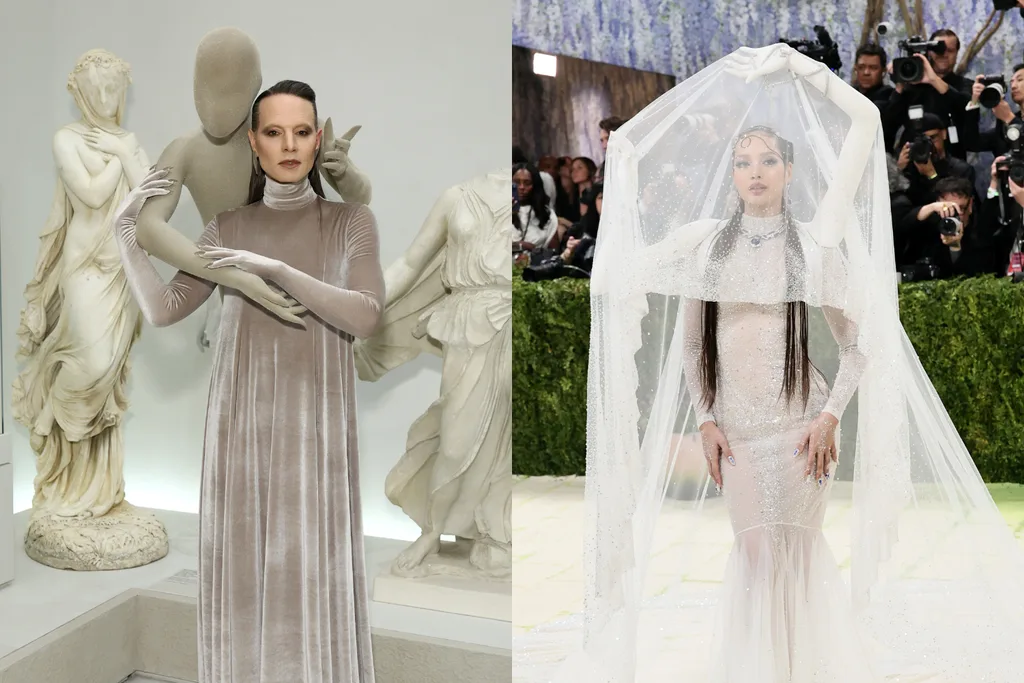 Loose limbs were on display at the 2026 Met Gala. Credit: Getty.
