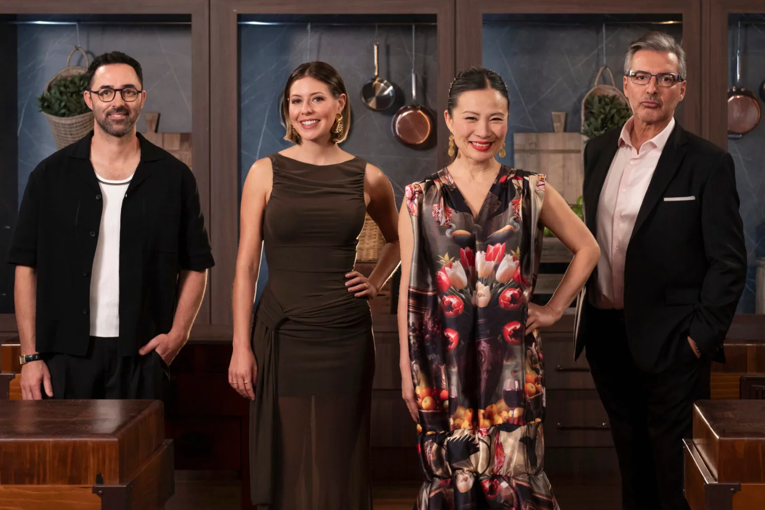 Andy Allen is rumoured to be leaving MasterChef Australia after this year. Credit: Channel 10.