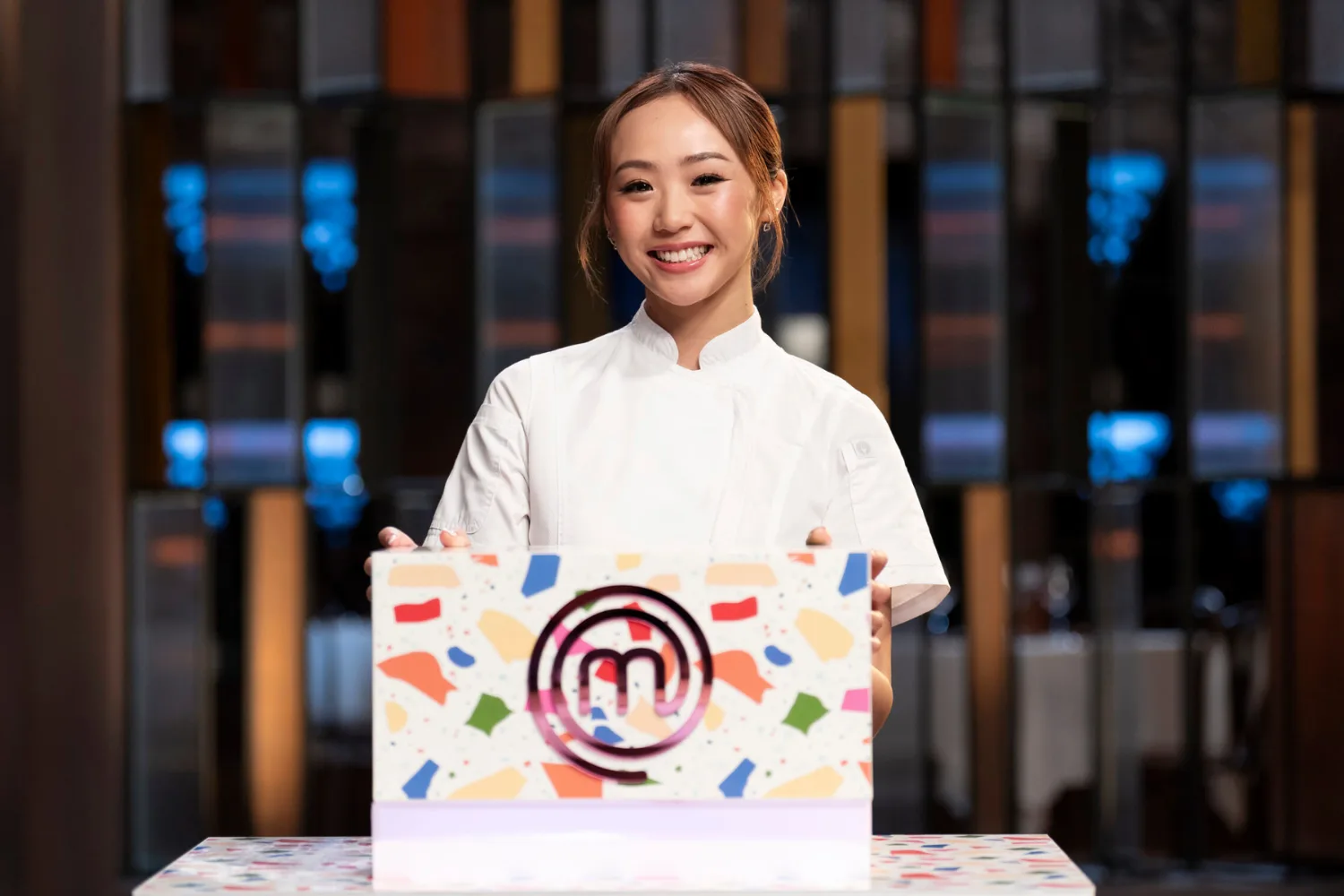 Catherine Zhang kicked off Viral Wonders Week on MasterChef Australia 2026. Credit: Channel 10.