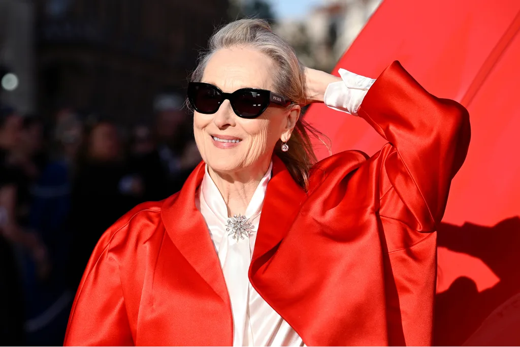 Meryl Streep has never attending The Met Gala. Credit: Getty.