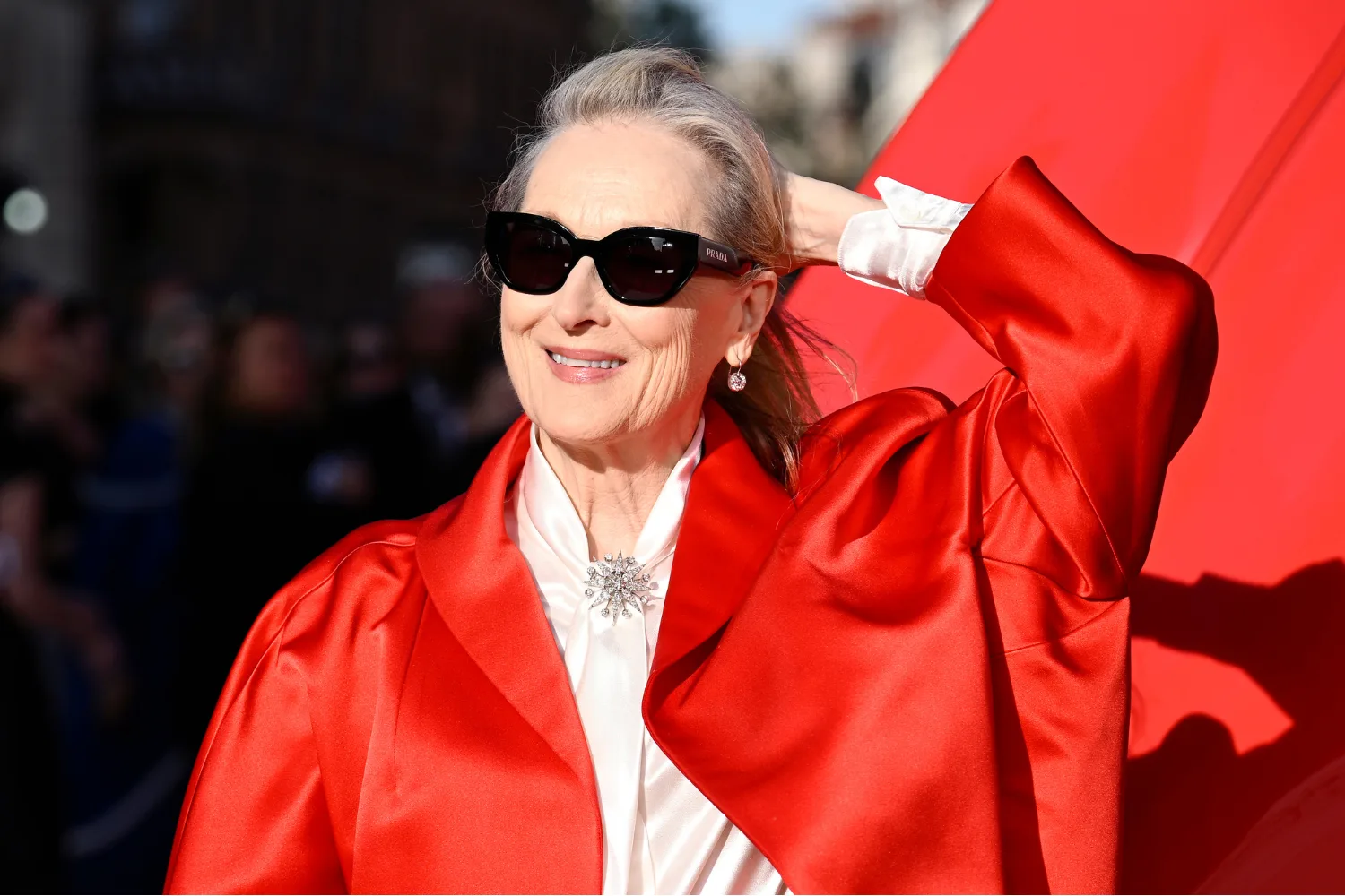 Meryl Streep has never attending The Met Gala. Credit: Getty.
