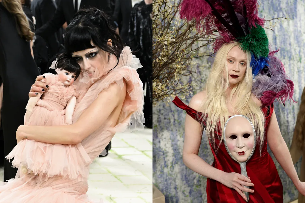 Body parts were a central theme to the 2026 Met Gala looks. Credit: Getty.