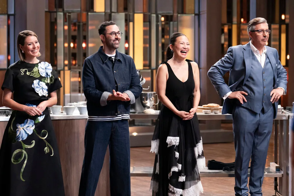 Some of the judges of 2026 MasterChef Australia receive earnings through sponsorship deals. Credit: Channel 10.