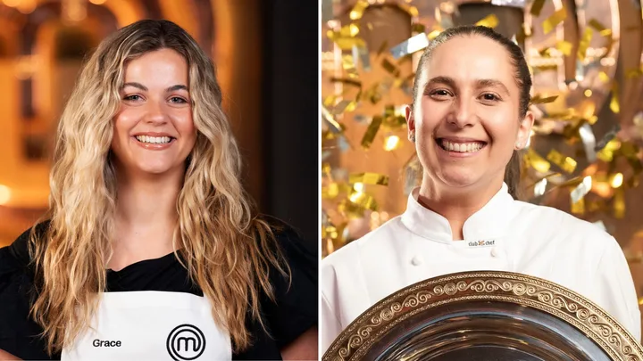 Laura Sharrad reponds to MasterChef backlash this year. Credit: Channel 10