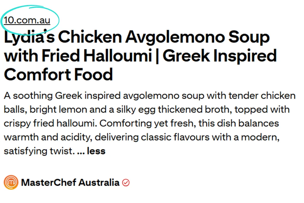The MasterChef Australia Pinterest account will direct you to all the recipes on the website, where you can print out and browse as normal. Credit: Pinterest/masterchefau