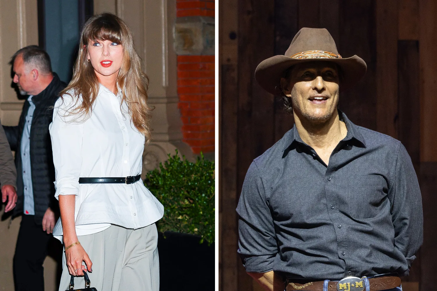 Taylor Swift registered to trademark her image, voice, and likeness in April, 2026, following Matthew McConaughey's lead. Credit: Getty.