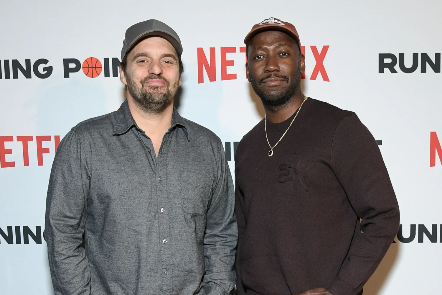 Jake Johnson and Lamorne Morris
