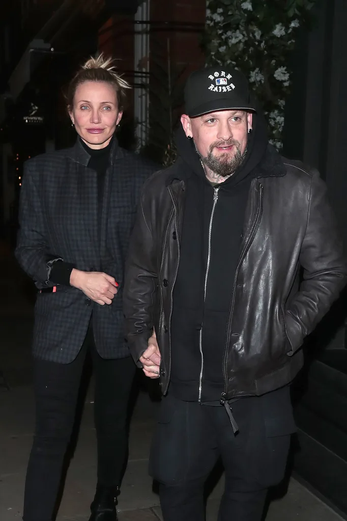Cameron Diaz and Benji Madden