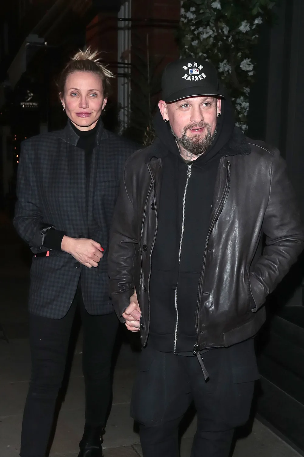 Cameron Diaz and Benji Madden