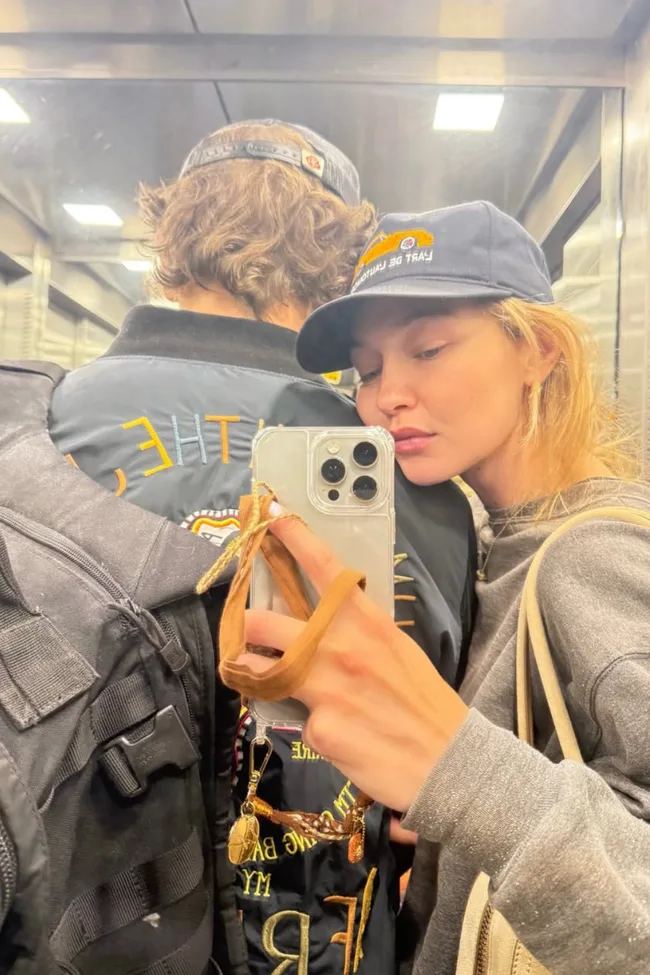 Gigi Hadid and Bradley Cooper