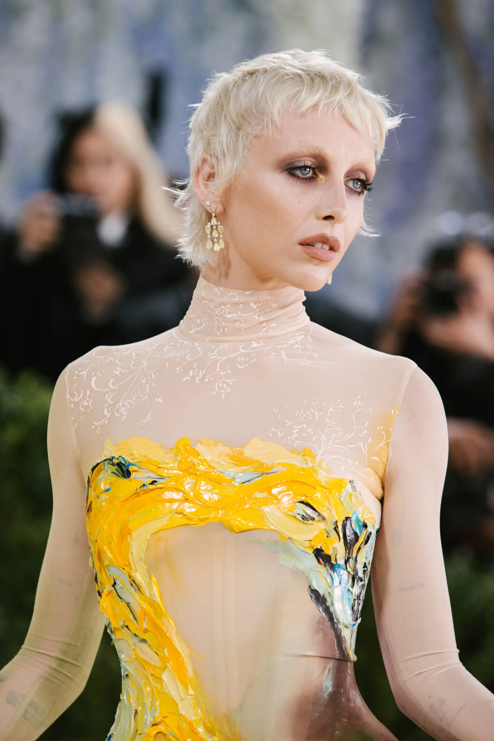 Emma Chamberlain at the 2026 Met Gala.