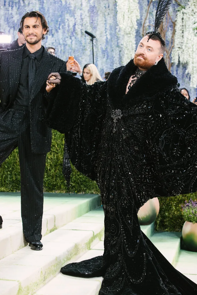 Sam Smith and Christian Cowan