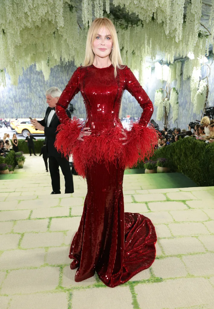 Nicole Kidman at the 2026 Met Gala.