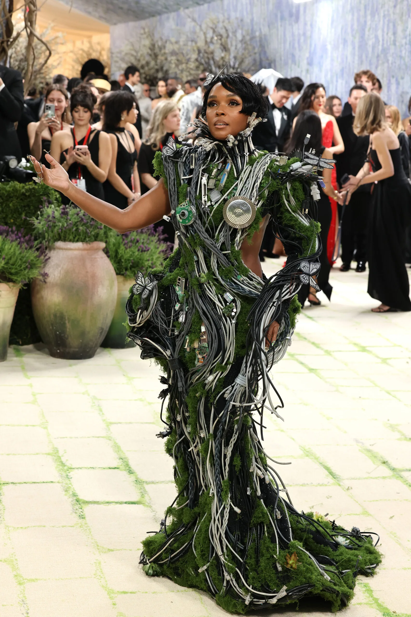 Janelle Monae Met Gala