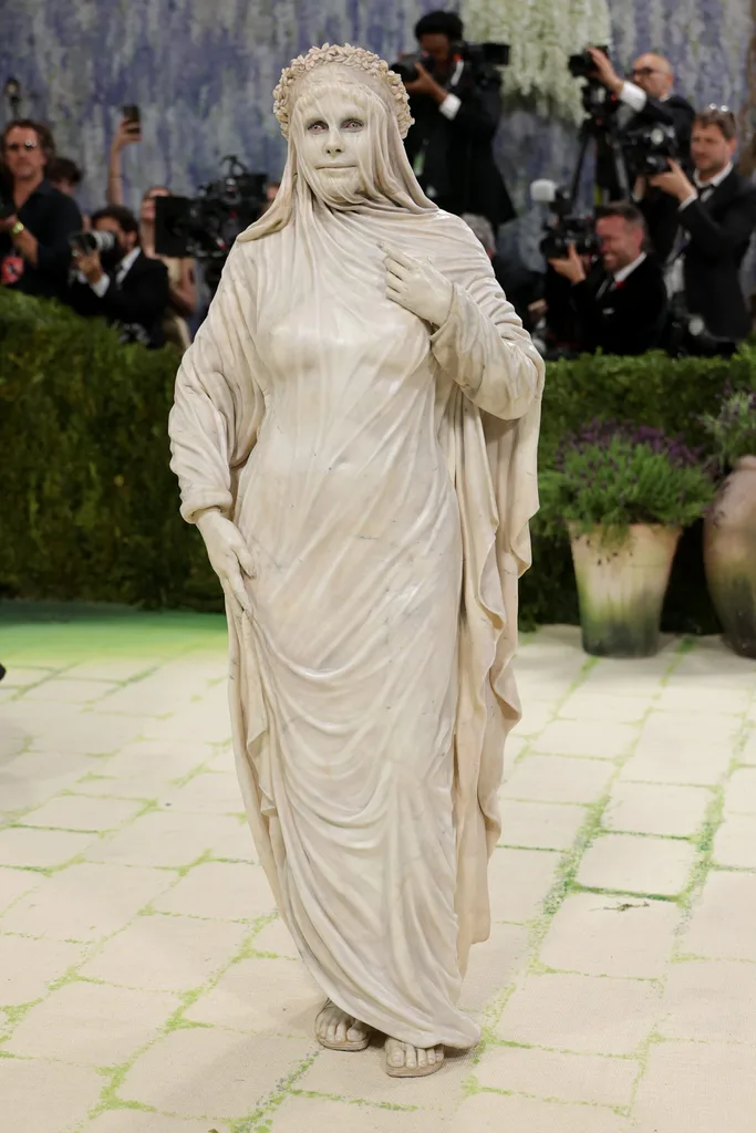 Heidi Klum at the 2026 Met Gala