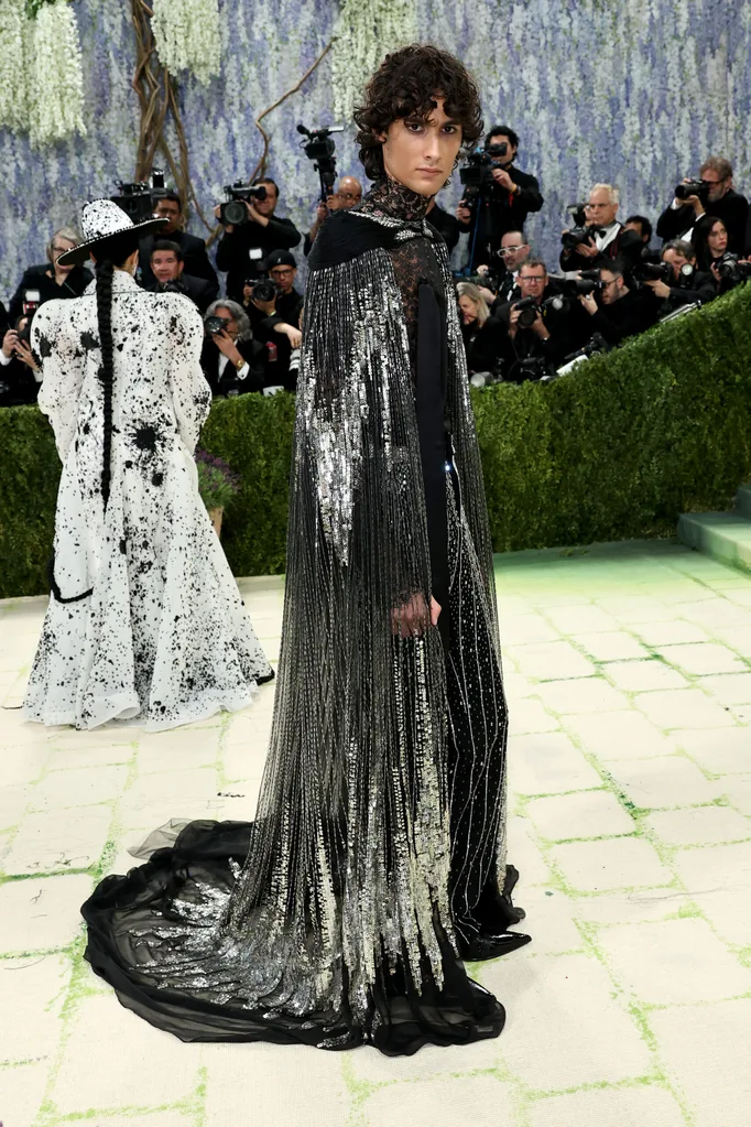 Sombr at the 2026 Met Gala
