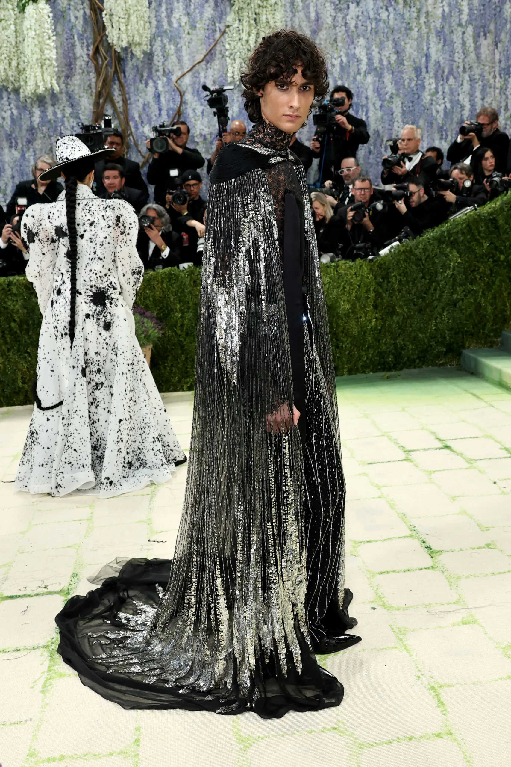 Sombr at the 2026 Met Gala